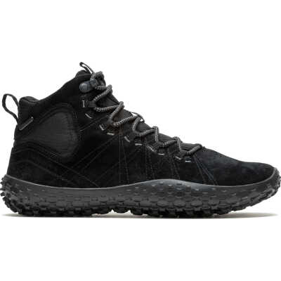 Merrell Men's Wrapt Mid Waterproof Black/Black
