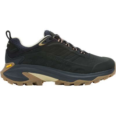 Merrell Women's Moab Speed 2 Leather Waterproof Black