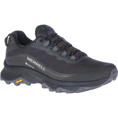 Merrell Women's Moab Speed Gore-Tex Black/Asphalt