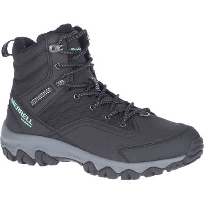 Merrell Women's Thermo Akita Mid Waterproof Black