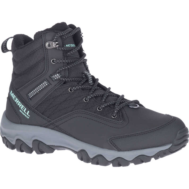 Merrell Women's Thermo Akita Mid Waterproof Black Merrell Women's Thermo Akita Mid Waterproof Black