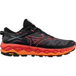 Mizuno Men's Wave Mujin 10 Black/Cayenne/Nasturtium