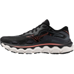 Mizuno Women's Wave Horizon 7 Black/Dubarry/Nimbus Cloud