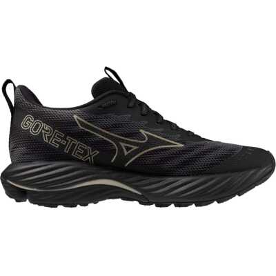 Mizuno Women's Wave Rider GORE-TEX 2 Iron Gate/Ge Gold/Black