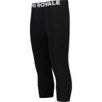 Mons Royale Men's Cascade Merino Flex 200 3/4 Legging Black