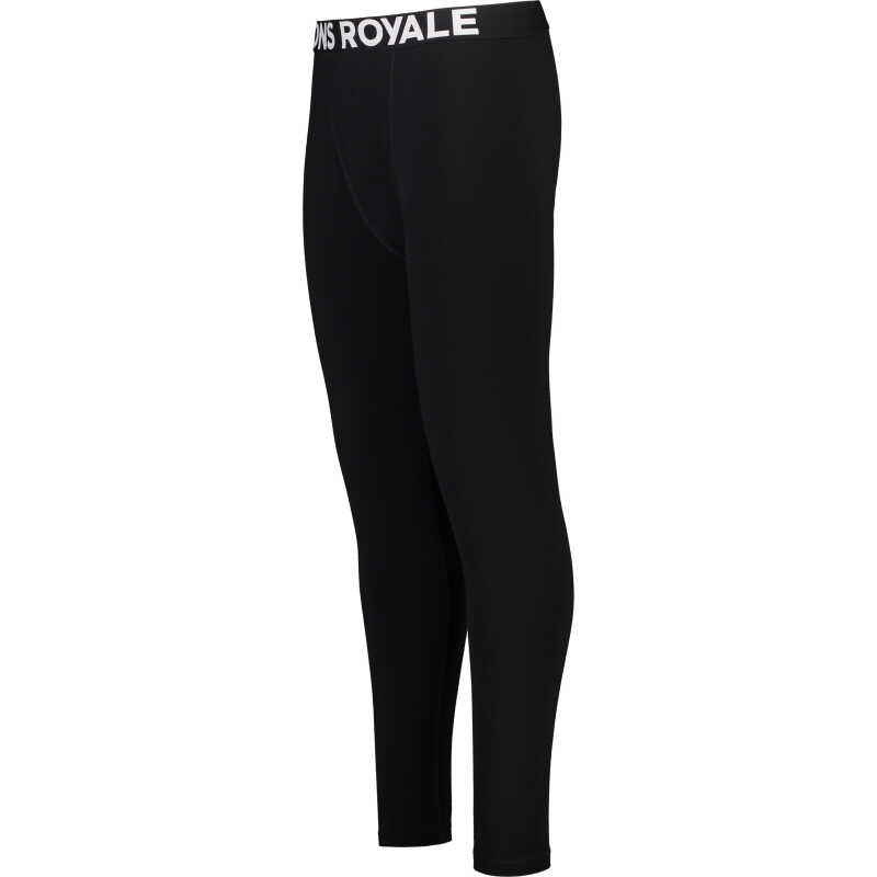 Mons Royale Men's Cascade Merino Flex 200 Legging Black Mons Royale Men's Cascade Merino Flex 200 Legging Black