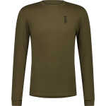 Mons Royale Men's Cascade Merino Flex 200 Long Sleeve Dark Olive