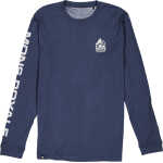 Mons Royale Men's Icon Longsleeve Midnight