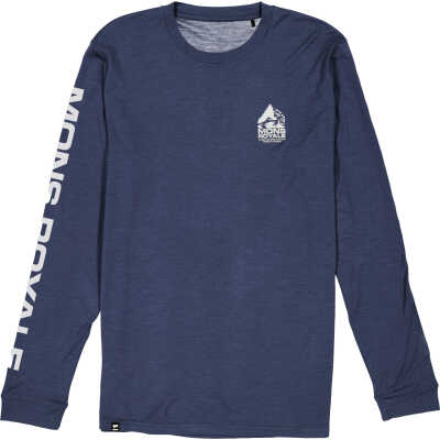 Mons Royale Men's Icon Longsleeve Midnight