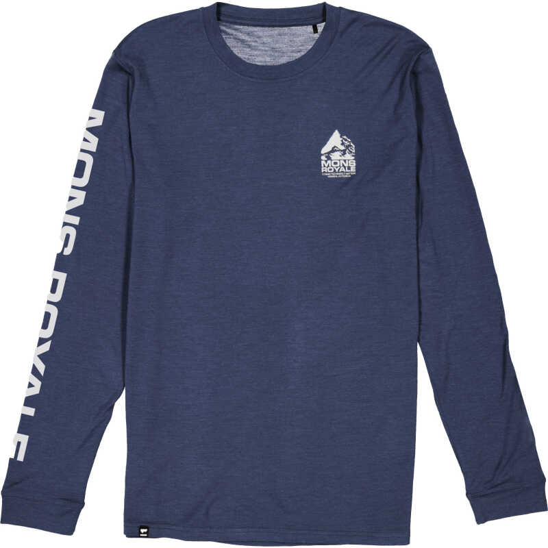 Mons Royale Men's Icon Longsleeve Midnight
