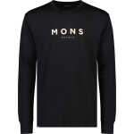 Mons Royale Men's Yotei Classic Longsleeve Black