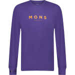 Mons Royale Men's Yotei Classic Longsleeve Violet