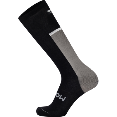 Mons Royale Pro Lite Merino Snow Sock Black