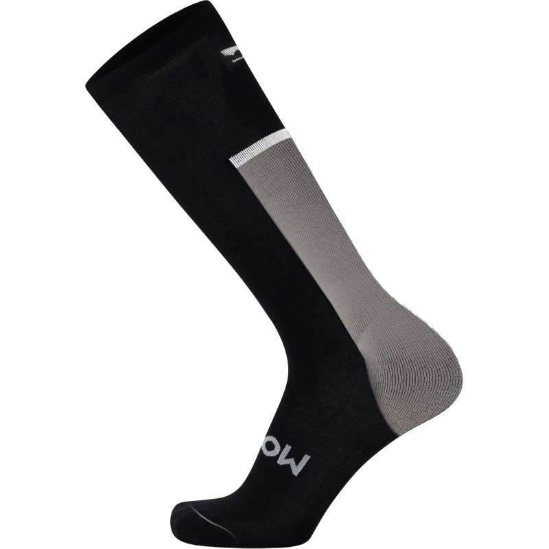 Mons Royale Pro Lite Merino Snow Sock Black Mons Royale Pro Lite Merino Snow Sock Black