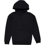 Mons Royale Verdant Merino Cotton Hoody Black