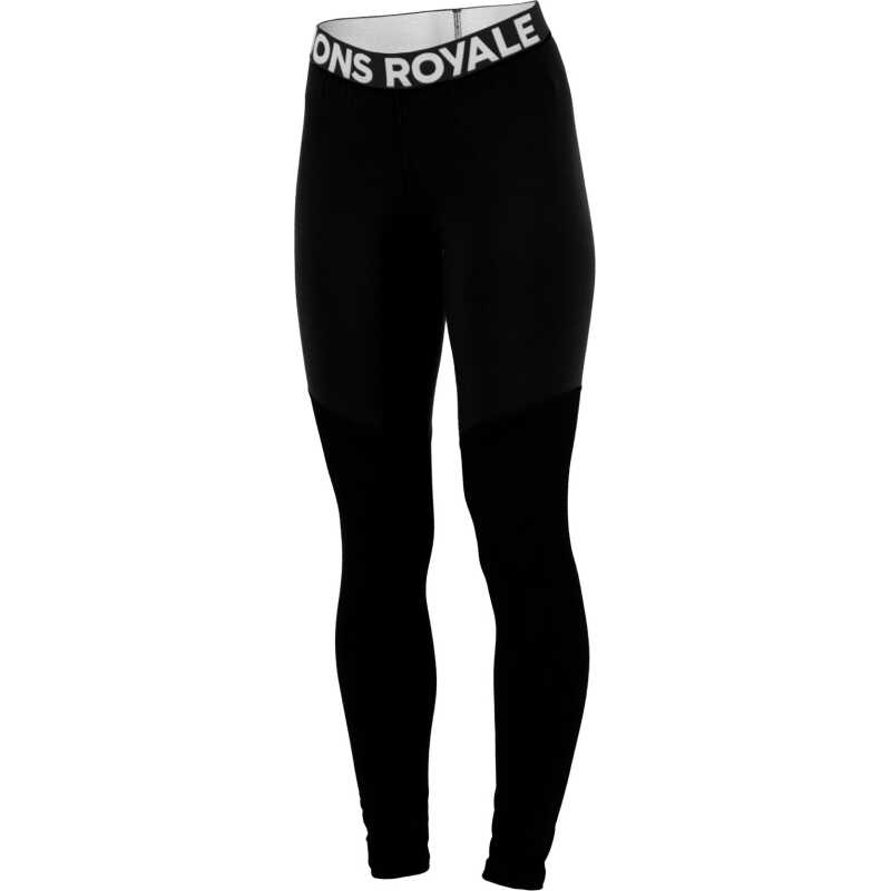 Mons Royale Women's Cascade Merino Flex 200 Legging Black Mons Royale Women's Cascade Merino Flex 200 Legging Black