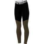 Mons Royale Women's Cascade Merino Flex 200 Legging Dark Olive