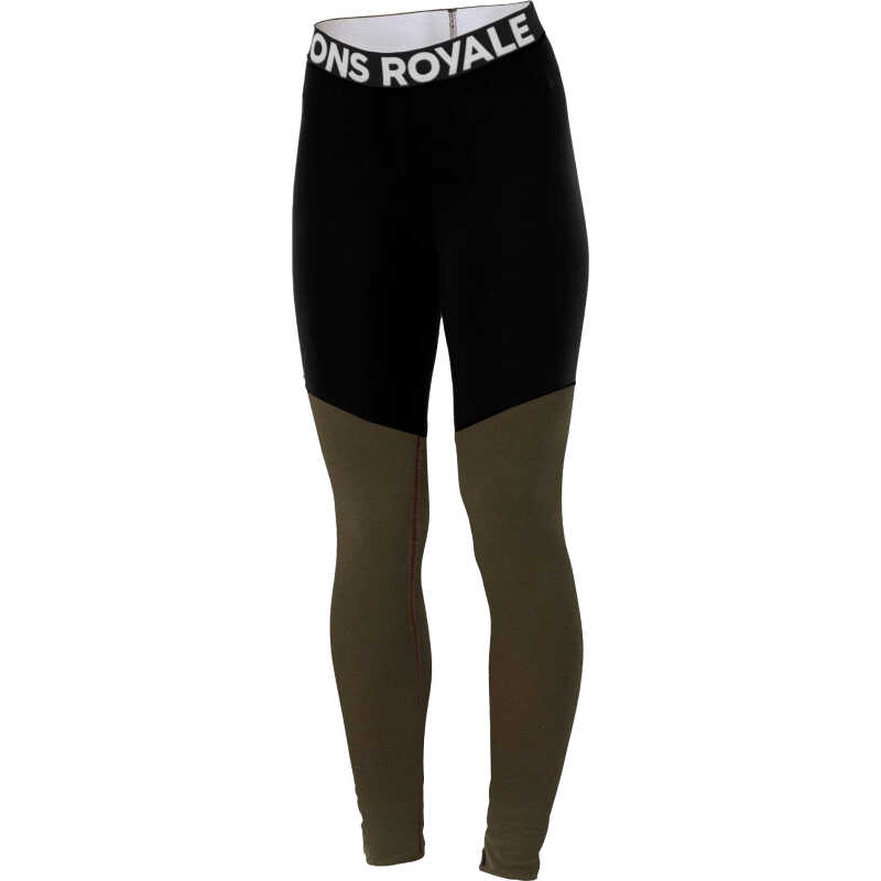 Mons Royale Women's Cascade Merino Flex 200 Legging Dark Olive Mons Royale Women's Cascade Merino Flex 200 Legging Dark Olive