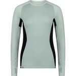 Mons Royale Women's Olympus Longsleeve Glacier/dew/black