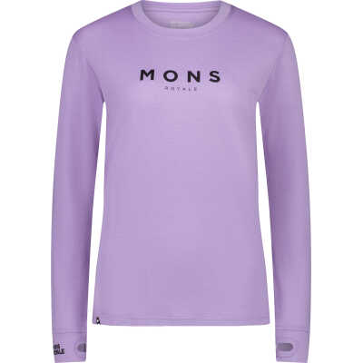 Mons Royale Women's Yotei Classic Longsleeve Lupin