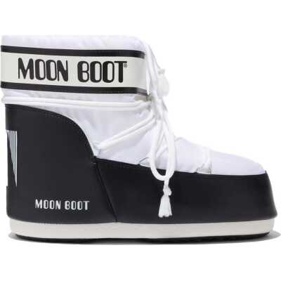 Moon Boot Unisex Icon Low Nylon White