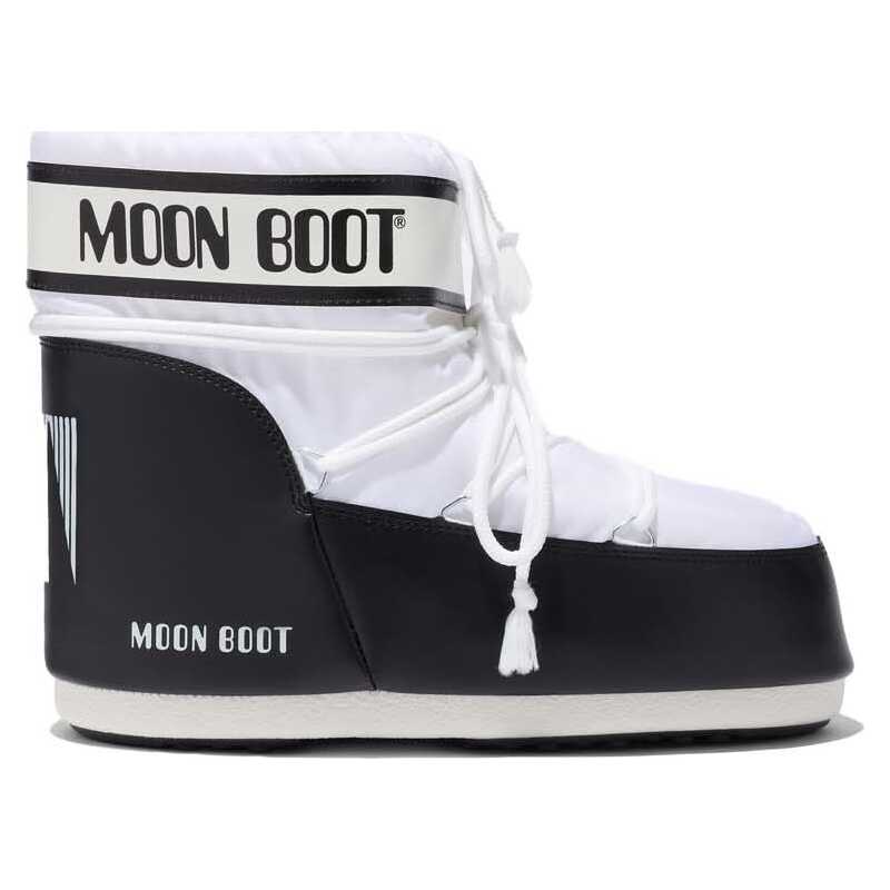 Moon Boot Unisex Icon Low Nylon White