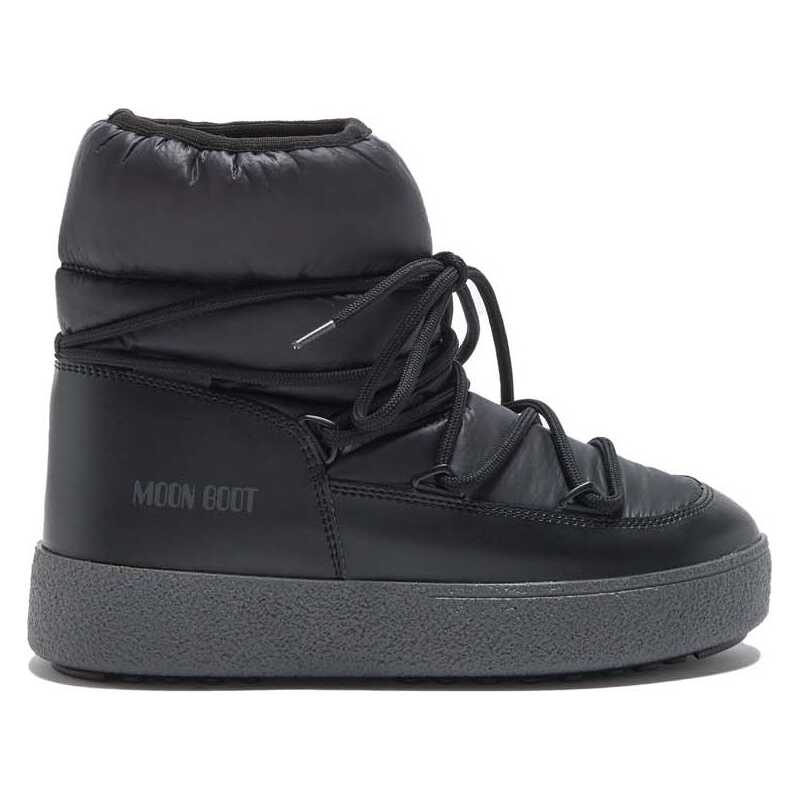 Moon Boot Women's Low Track Low Nylon Water-Repellent Black Moon Boot Women's Low Track Low Nylon Water-Repellent Black