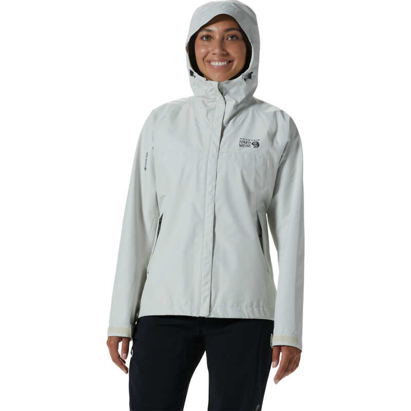 Mountain Hardwear Women's Exposure/2 Gore-Tex Paclite Jacket Stone