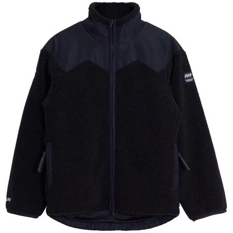 Mountain Works Unisex Hybrid Pile Fleece Black Mountain Works Unisex Hybrid Pile Fleece Black
