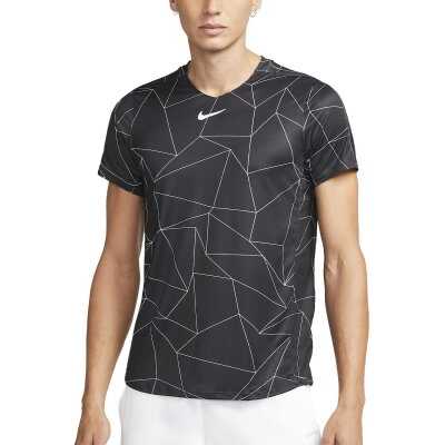 NIKE Court Advantage Top Black Mens