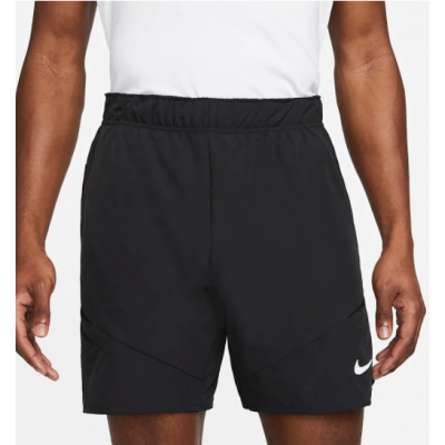 NIKE Court Dri-FIT Advantage Black 7 tum Mens