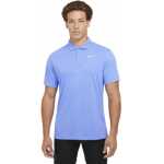 NIKE Court DriFit Polo Blue Mens