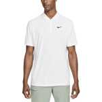 NIKE Court DriFit Polo White Mens