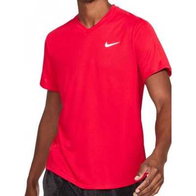 NIKE Victory Top Red Mens