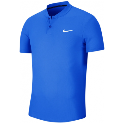 NIKE dry Polo Blade Mens Royal Blue