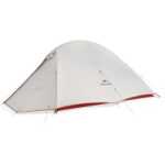 Naturehike vandringstält Cloud up 2 pro 20d cnk2350ws020-ljusgrå-röd NATUREHIKE tält