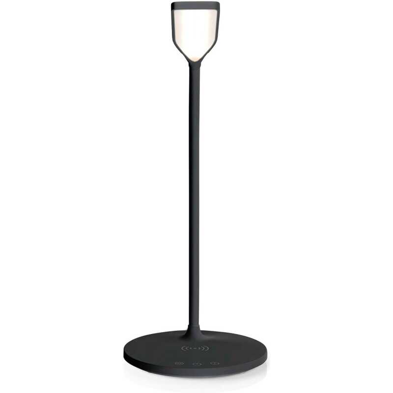Nedis LED-lampa Svart