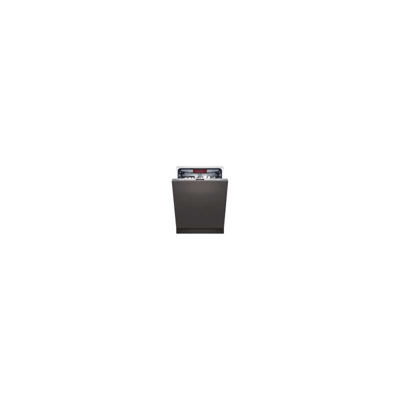 Neff N 70 S297TCX00E XXL - Integrerad diskmaskin - Home Connect - Zeolith - SideLight - OpenAssist - 43 dB