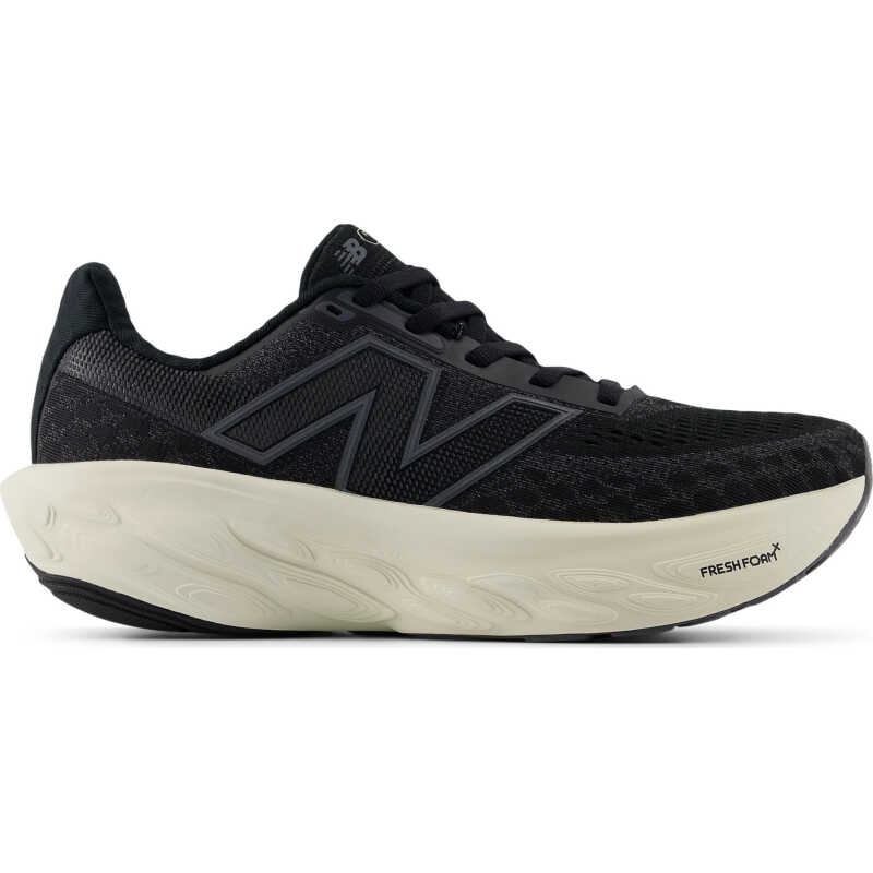 New Balance Women's Freshfoam X 1080v14 Black with Phantom and Sea Salt