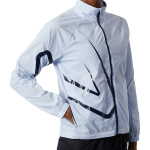 New Balance Women's Printed Impact Run Light Pack Jacket Starlight