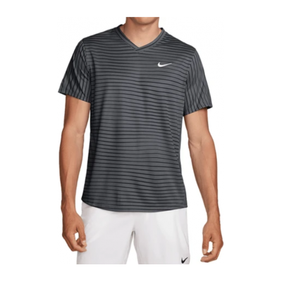 Nike Court DriFit Victory top Grey Mens
