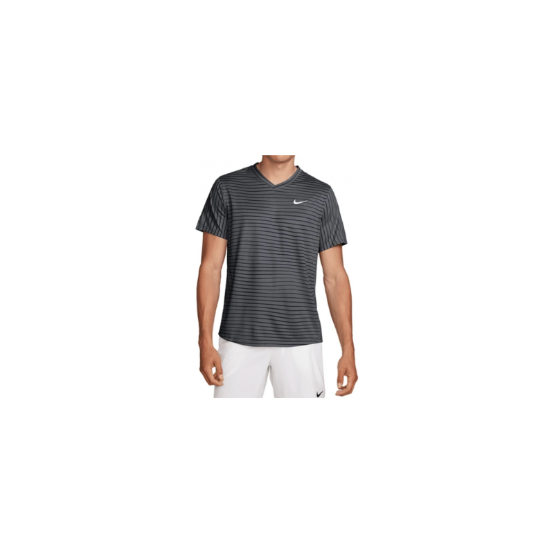 Nike Court DriFit Victory top Grey Mens
