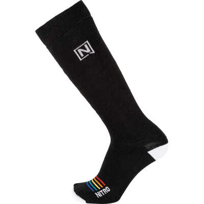 Nitro Cloud 1 Socks Black
