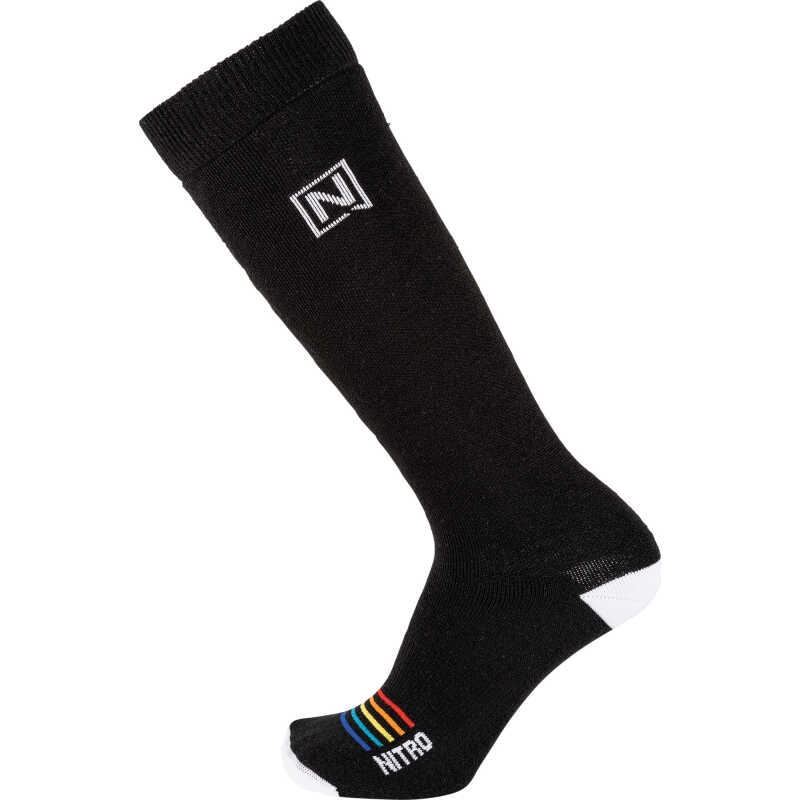 Nitro Cloud 1 Socks Black Nitro Cloud 1 Socks Black