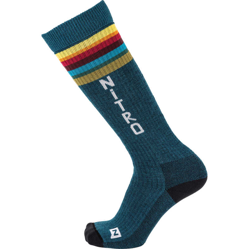 Nitro Men's Cloud 5 Socks Quiver Green Nitro Men's Cloud 5 Socks Quiver Green