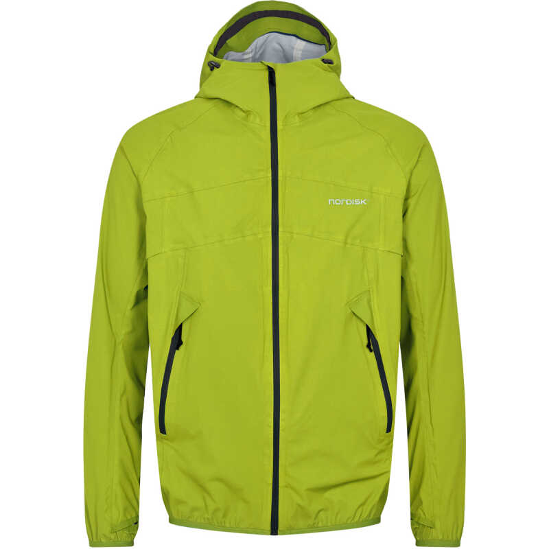 Nordisk Men's Medby Ultralight 3-Layer Jacket Lime Punch