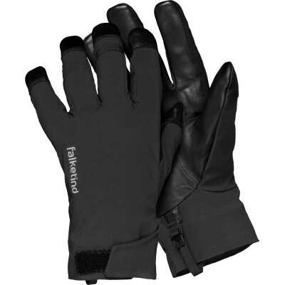 Norr⌀na Falketind Dri Short Gloves Caviar