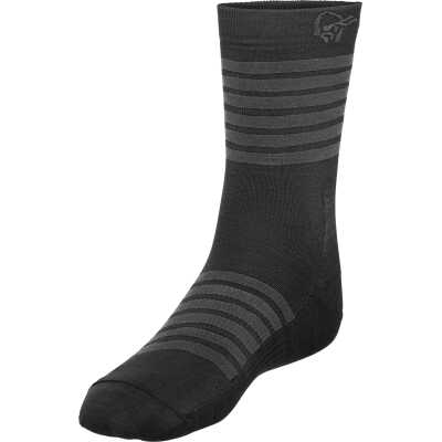 Norr⌀na Falketind Light Weight Merino Socks Caviar