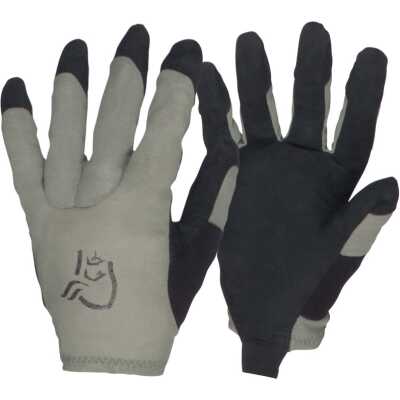 Norr⌀na Fj⌀rå Mesh Gloves Castor Grey