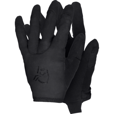 Norr⌀na Fj⌀rå Mesh Gloves Caviar